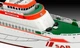 Стартовий набір 1:200 рятувальний катер "Hermann Marwede" Revell 65812 - изображение 3