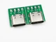 Набір роз'ємів USB Type-C 3.1 16-pin на платі для монтажу (5 шт.) - зображення 2