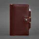 Блокнот софт-бук из кожи бордовый(BB_30001821) - изображение 7