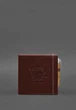 Книга для записи рецептов, кожа, бордовый(BB_30004002) - изображение 1