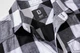 Сорочка чоловіча фланелева з коротким рукавом Brandit 3XL white/black (4032.46.3XL) - зображення 4