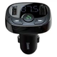 FM-трансмиттер Baseus T Shaped S-09A Bluetooth MP3 плеер 2 USB порта 5В 3.4А черный - изображение 3