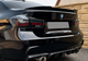 Спойлер на крышку багажника BMW F30 3 Series Sedan M4 Style черный глянец ABS 2012-2018 - изображение 4