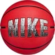 Червоний м'яч баскетбольний Nike EVERYDAY PLAYGROUND 8P GRAPHIC DEFLATED розмір 7 - изображение 2