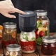 Машинка для закатки банок вакуумная аккумуляторная Черная - изображение 1