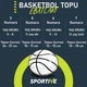 Пудровий м'яч баскетбольний Nike JORDAN ULTIMATE 2.0 8P GRAPHIC DEFLATED MUSLIN/LEGEND розмір 7 - изображение 3