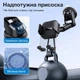 Автомобильный держатель для телефона с присоской – универсальный автодержатель смартфона на лобовое стекло или торпеду, регулируемый поворот 360° - изображение 14