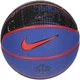 М'яч баскетбольний Nike BASKETBALL 8P PRM ENERGY DEFLATED ASTRONOMY BLUE/LT CRIMSON/BK розмір 7 - изображение 1