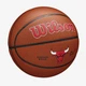 М'яч баскетбольний Wilson NBA TEAM ALLIANCE BSKT CHI BULLS розмір 7 - изображение 3