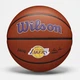 М'яч баскетбольний Wilson NBA TEAM ALLIANCE BSKT LA LAKERS розмір 7 - изображение 5