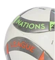 М'яч футбольний Adidas UEFA Nations League Mini IX4101 (розмір 1) - зображення 3