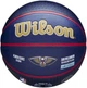М'яч баскетбольний Wilson NBA PLAYER ICON OUTDOOR BSKT ZION розмір 7 - зображення 1