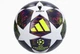 Біло-фіолетовий м'яч футбольний Adidas UCL 2026 Budapest Mini JX9099 (розмір 1) - изображение 1