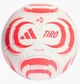 Червоно-білий м'яч футбольний Adidas Tiro Club JW1531 (розмір 5) - изображение 1