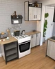 Кухонная полка-органайзер в стиле лофт EcoLoft Торен MTL-1436 - изображение 2