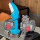 Акумуляторна ланцюгова мініпила 48V у кейсі + 2 акумулятори 4" Mini Electric Chainsaw - зображення 3