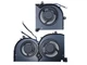 Вентилятори (кулери) CPU+GPU для MSI GS75/GP75/WS75 MS-17G1/17G2 BS5005HS-U3I/U3J (пара) - изображение 2