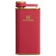 Фляга походная из нержавеющей стали 0.236 л Stanley Cheer Easy Fill в цвете Holly Berry Gloss - изображение 1