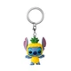 Игровая фигурка на клипсе Funko Pop! Lilo & Stitch Стич с ананасом виниловая 3.8 см 87209 - изображение 2