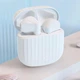 Навушники бездротові вкладиші Xiaomi MiiiW Conch True Wireless Earphone W200 White (MWTW04), Bluetooth, з мікрофоном, зарядний кейс, білий - зображення 2