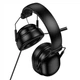 Дротові накладні навушники Hoco W113 Black з мікрофоном, USB, 7.1, кабель 2 м, USB (W113), Чорний - зображення 3