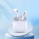 Навушники бездротові вкладиші Xiaomi MiiiW Wireless Earbuds Marshmallow White (MWTW03), Bluetooth, з мікрофоном, зарядний кейс, білі - зображення 4