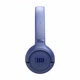 Наушники проводные накладные JBL Tune 530 Blue (JBLT530BLU), с микрофоном, динамические, закрытые, L-образный штекер 3.5 мм, регулируемое и складное оголовье, синие - изображение 2