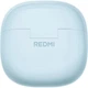 Наушники беспроводные вакуумные Xiaomi Redmi Buds 8 Lite Blue (BHR08OJGL), Bluetooth, с микрофоном, зарядный кейс, голубые - изображение 8