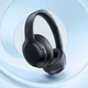 Беспроводные накладные наушники Baseus Bass BH1 Lite black A0203C00 с AI-шумоподавлением, до 80 часов автономной работы, Type-C, Черный - изображение 3