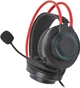 Игровые проводные наушники A4tech Bloody G200Q Black/Red (4711421002226) с USB, полноразмерные, с RGB подсветкой, микрофоном и регулируемым оголовьем, кабелем 2 м, черный/красный - изображение 5