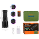 Фонарь ручной YEMAO YM-G647-1 TG 60W, АКБ 45650, Power Bank, ЗУ Type-C, zoom, кейс - изображение 2