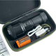 Фонарь ручной YEMAO YM-G647-1 TG 60W, АКБ 45650, Power Bank, ЗУ Type-C, zoom, кейс - изображение 4
