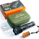Фонарь ручной YEMAO YM-G647-1 TG 60W, АКБ 45650, Power Bank, ЗУ Type-C, zoom, кейс - изображение 5