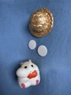 Фигурка хомяк на торпеду авто 5 см - изображение 3