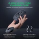 Навушники бездротові відкритого типу (Open Ear) Black Shark Open Bluetooth Earphones Black (BHR8844CN), Bluetooth, до 8 годин роботи, з мікрофоном, чорні - зображення 6