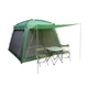 Кемпинговый тент-шатер F&R Camper Max на 4-6 человек с москитной сеткой и UV-защитой зеленый - изображение 7