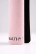 Килимок для йоги та фітнесу Healthy Wealthy Pink Velvet 185x68х0.5 см - изображение 6