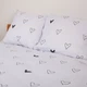 Комплект постільної білизни ТЕП двоспальний 180x215 см Happy Sleep Duo Rachel Ранфорс - изображение 4