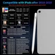 Стилус для iPad 2018-2025 USB-C магнитный Palm Rejection - изображение 2