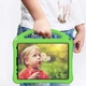 Чехол Apple iPad Pro 11 (2022, 4-е поколение) Летучая мышь с ручкой и подставками Green - изображение 6