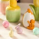 Статуэтка MBM HOME "Апельсиновый кролик" DH-ST-40-3 COLOR оранжево-белая - изображение 5