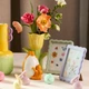 Статуэтка MBM HOME "Апельсиновый кролик" DH-ST-40-3 COLOR оранжево-белая - изображение 6