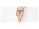 Трусики-хипстеры хлопковые с круживом для женщины Esmara LYCRA® 473572 S Зеленый - изображение 2