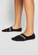 Сліди бавовняні для чоловіка Skechers 44008 39-42 чорний - зображення 1