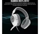 Навушники з мікрофоном Corsair HS55 Stereo White (CA-9011261) - изображение 3
