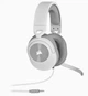 Навушники з мікрофоном Corsair HS55 Stereo White (CA-9011261) - изображение 6