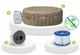 Джакузі-SPA надувне Bestway 60017 Lay‑Z Palm Springs 6‑місне - изображение 5