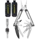 Набір Мультитул Leatherman ARC 833076 + Тріскачка Leatherman 931030 + Комплект біт Bit Kit 2 половини - изображение 1
