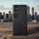 Кожаная накладка Stenk Cover для Sony Xperia 1 VII Чёрный (79339) - изображение 3
