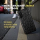 Шкіряна накладка Stenk Reptile Cover для Samsung Galaxy A36 Чорний (79356) - зображення 4